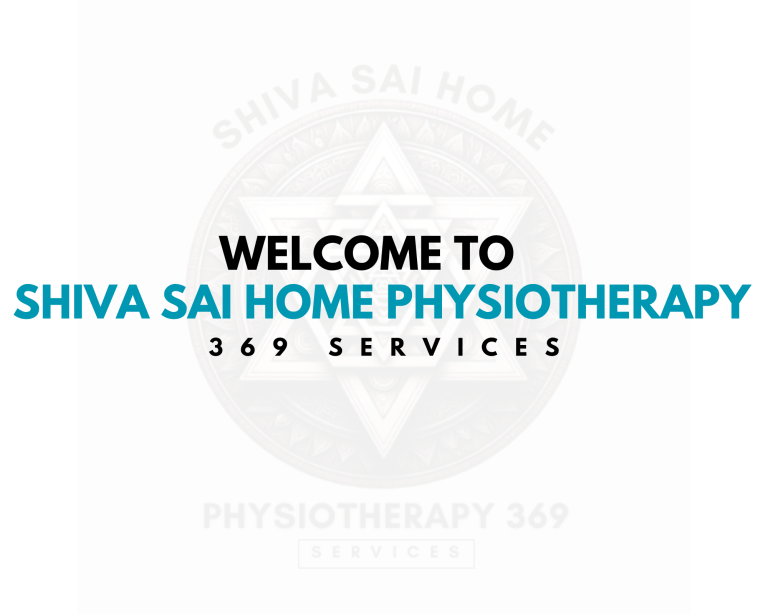 Shiva Sai Home Physiotherapy 369 services
